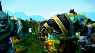 Игрофильм Warcraft – Пролог. Исход Орды. Отплытие