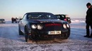 Bentley побил рекорд скорости на льду