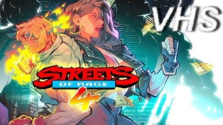 Streets of Rage 4 – Трейлер Геймплей на русском – VHSник