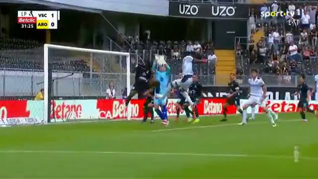 Vitoria SC Guimaraes – FC Arouca | Обзор матча