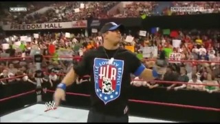 The Miz mocks John Cena