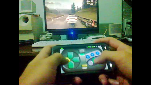 Жойстик из Android смартфона для PC через Bluetooth