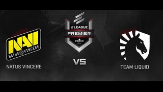 ELEAGUE Premier 2018 – Natus Vincere vs Team Liquid (Game 1, Dust2, Play-off)