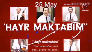 Xayr, maktabim’ – Bitiruvchilar uchun maxsus musiqiy tabrik (Instrumental version)