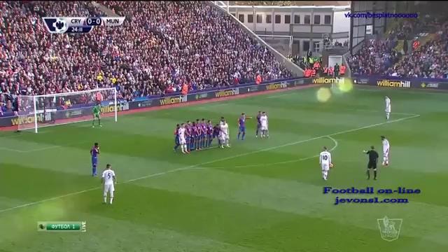 Кристал Пэлас 0:0 Манчестер Юнайтед | Чемпионат Англии 2015/16 | 11-й тур