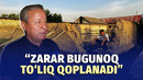 Ekkan hosiligacha bozor bahosida hisob kitob qildik Shuhrat Abdurahmonov