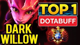 The Art of Dark Willow – TOP 1 Dotabuff Player