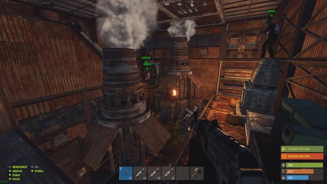 Rust – два вх и два аима – survival 58 сезон #1166