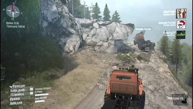 SpinTires – MudRunner – Землетрясение