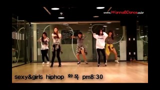 Jeff Bernat – Just Vibe Girls Dance HipHop Class