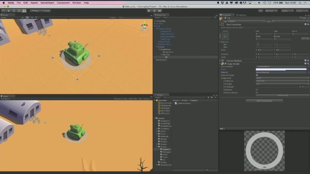 TANKS! Unity Tutorial – Phase 4 of 8 – Tank Health – YouTube