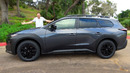 Toyota bZ Woodland 2026 года, это электрический семейный SUV