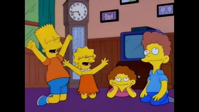 The Simpsons 7 сезон 3 серия («Дом, милый дом»)