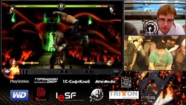 MFA 2013 MK9 (Часть 14) CheapEddie vs Docent Финал Лузеров