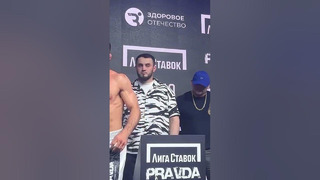 Мирзаев VS Искандар: БИТВА ВЗГЛЯДОВ #shorts