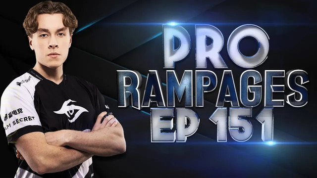 When pro players enter beast mode – best rampages #151