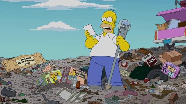The Simpsons 24 сезон 10 серия – Тест перед попыткой