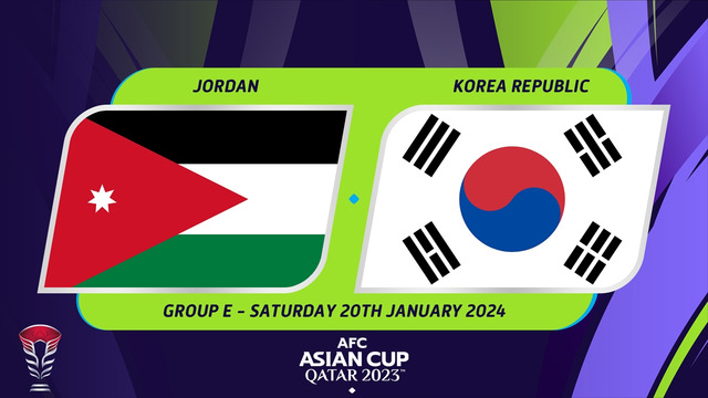 Иордания – Южная Корея | Кубок Азии 2023 | 2-й тур | Обзор матча