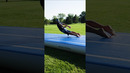 Slip and Slid Human Bowling