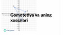138 Gomotetiya va uning xossalari | Geometriya asoslari
