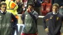 Fan sings for Luis Suarez