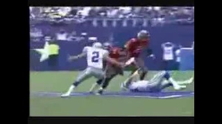 NFL Hardest Hits from 2006 to 2008 REMix