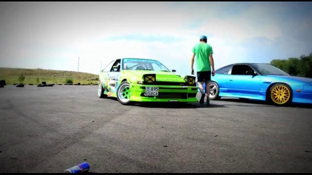 Red Bull Wings Team Almaty – Drift Cars