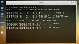 WiFi Wireless Security Tutorial – 5 – Sniffing from the Command Line