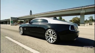 MC Customs Rolls Royce Wraith · Forgiato Wheels (HD)