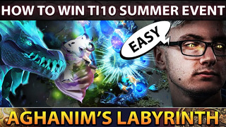 HOW TO WIN TI10 SUMMER EVENT by Miracle – Winter Wyvern 200 IQ Carry Build – Aghanim’s Labyrinth