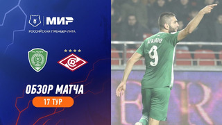 Highlights Akhmat vs Spartak | RPL 2023/24