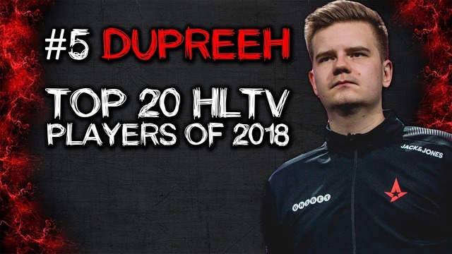 Топ 5. Dupreeh – Лучшие Моменты за 2018 Год