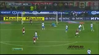 AC Milan 4-2 Catania