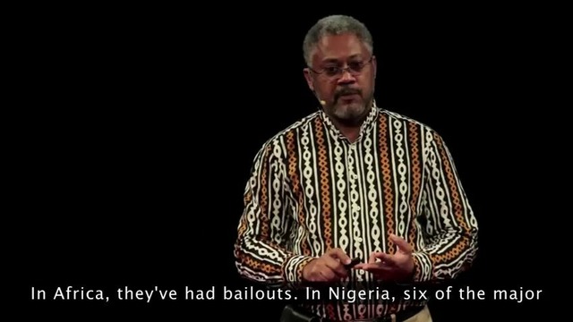 TED Talks – Corruption by Afra Raymond