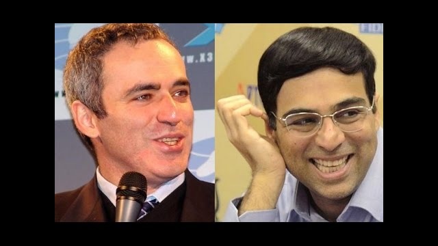 Ананд против Каспарова: жертва ферзя на радость зрителям