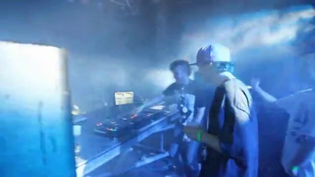 Rusko – live dubstep set 2010