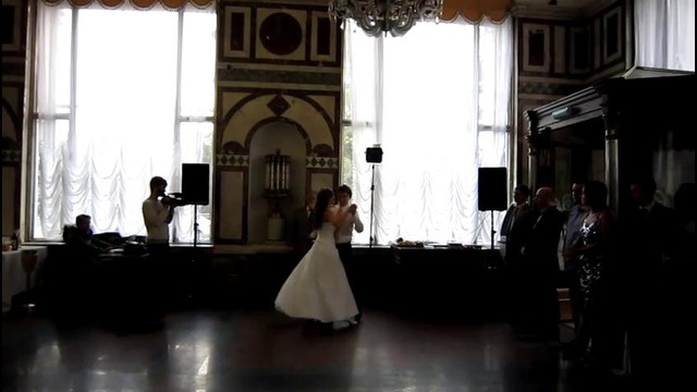 Первый свадебный танец Лены и Саши
