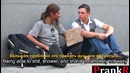 Подарки бездомным. Слезы и радость. Твори добро