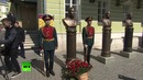 Бронзовый Борис Ельцин появился на «Аллее правителей»