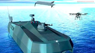 Система «Тритон» будущий робот-авианосец России