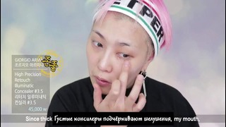 BTS NOT TODAY – JIMIN inspired pink makeup (rus sab)