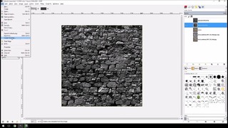 Creating a PBR texture for Unreal Engine 4 in GIMP