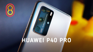 Обзор HUAWEI P40 Pro — полный комплект