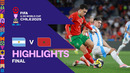 U-20 ЖЧ. Аргентина – Марокаш 0:2