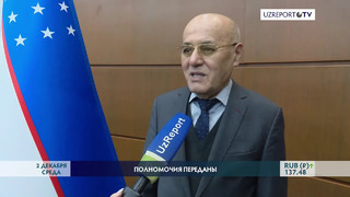 Баходир Махситов – председатель Союза ветеранов Министерства спорта