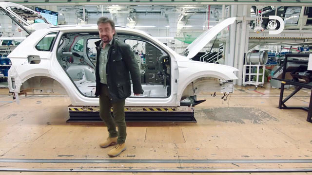 Завод Volkswagen | БОЛЬШОЕ и Ричард Хаммонд | Discovery