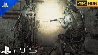 (PS5) PITCH BLACK | Захватывающий реалистичный геймплей ULTRA Graphics [4K 60FPS HDR] Call of Duty