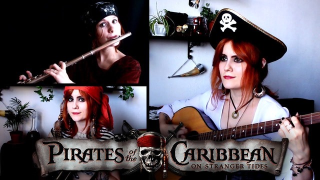 Pirates of the Caribbean – Up is Down (Gingertail Cover)