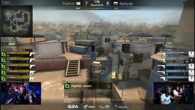 StarSeries S13: FlipSid3 vs Gplay.BG (Lan Finals) HQ