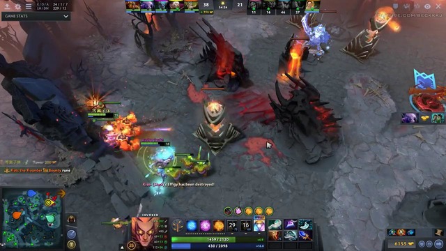 Dota 2 Amsalp Invoker 6100 Games – Sumiya has Problems